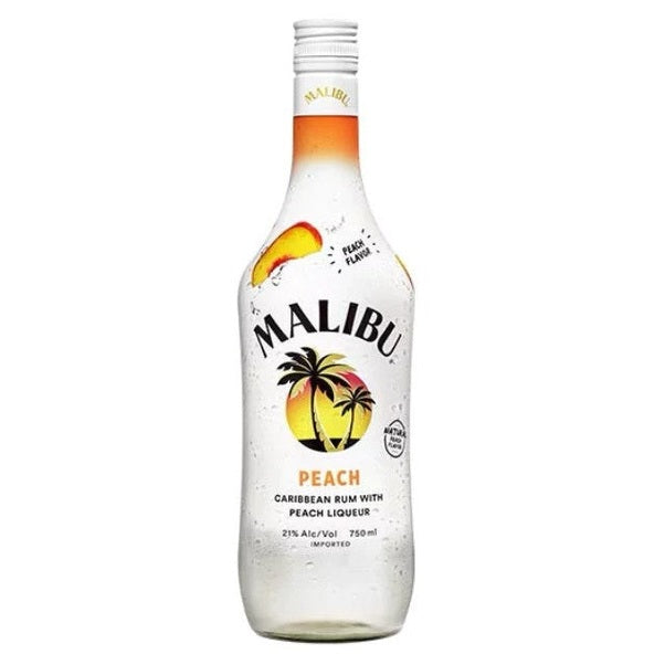 Malibu Peach Rum