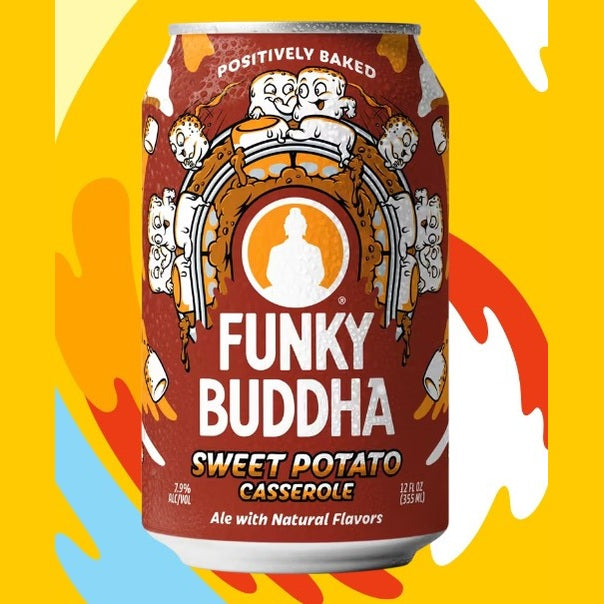 Funky Buddha Sticky Treats  6pk Cn