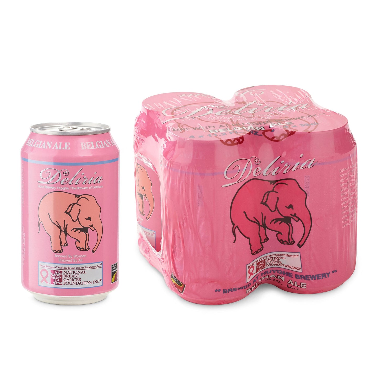 Delirium Tremens Deliria Ale  4pk Cn