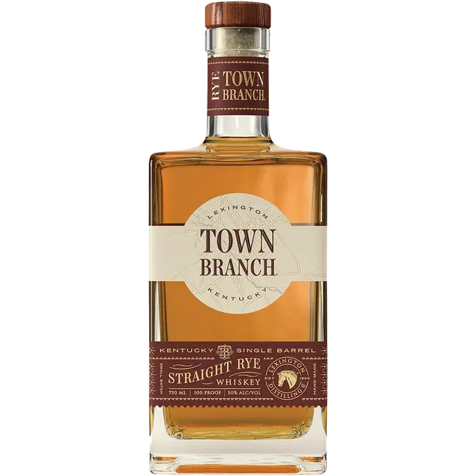 Town Branch Straight Rye Whiskey