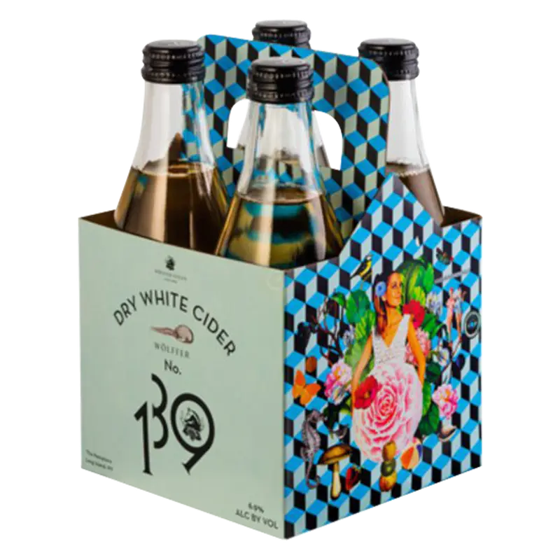 Wolffer Estate Dry White Cider  4pk Btl