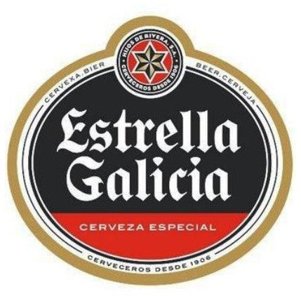 Estrella Galicia  6pk cn