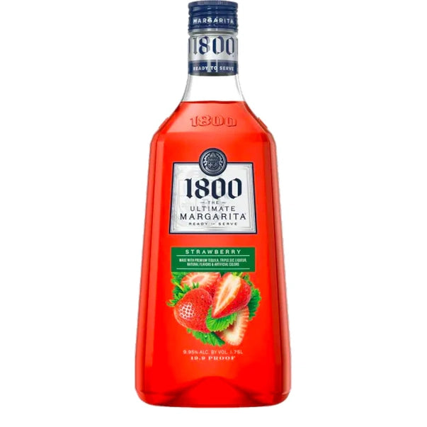 1800 Ultimate Strawberry Margarita  Pet