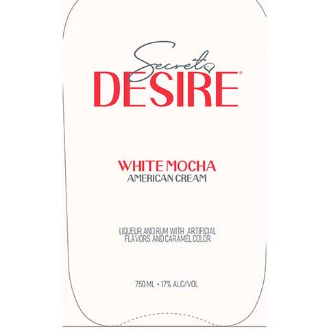 Desire Dark White Mocha American Cream
