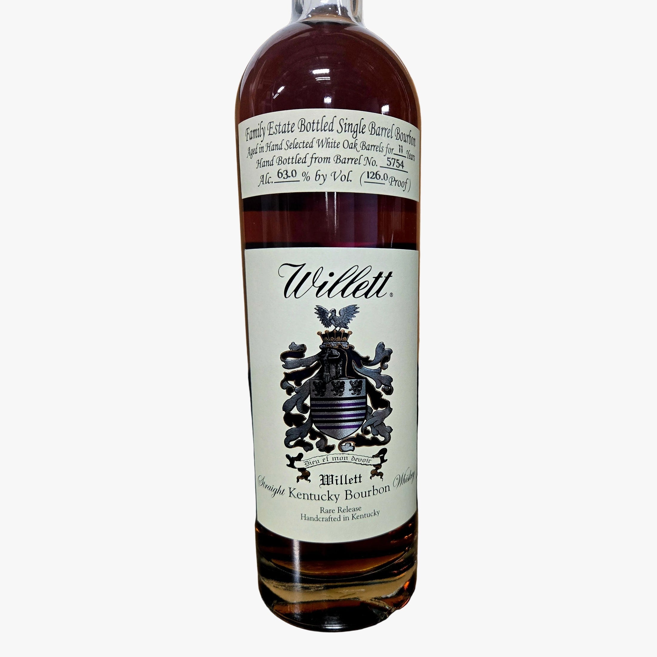 Willett Family Estate 11Yr Bourbon What A Suprise Luekens Single Barre