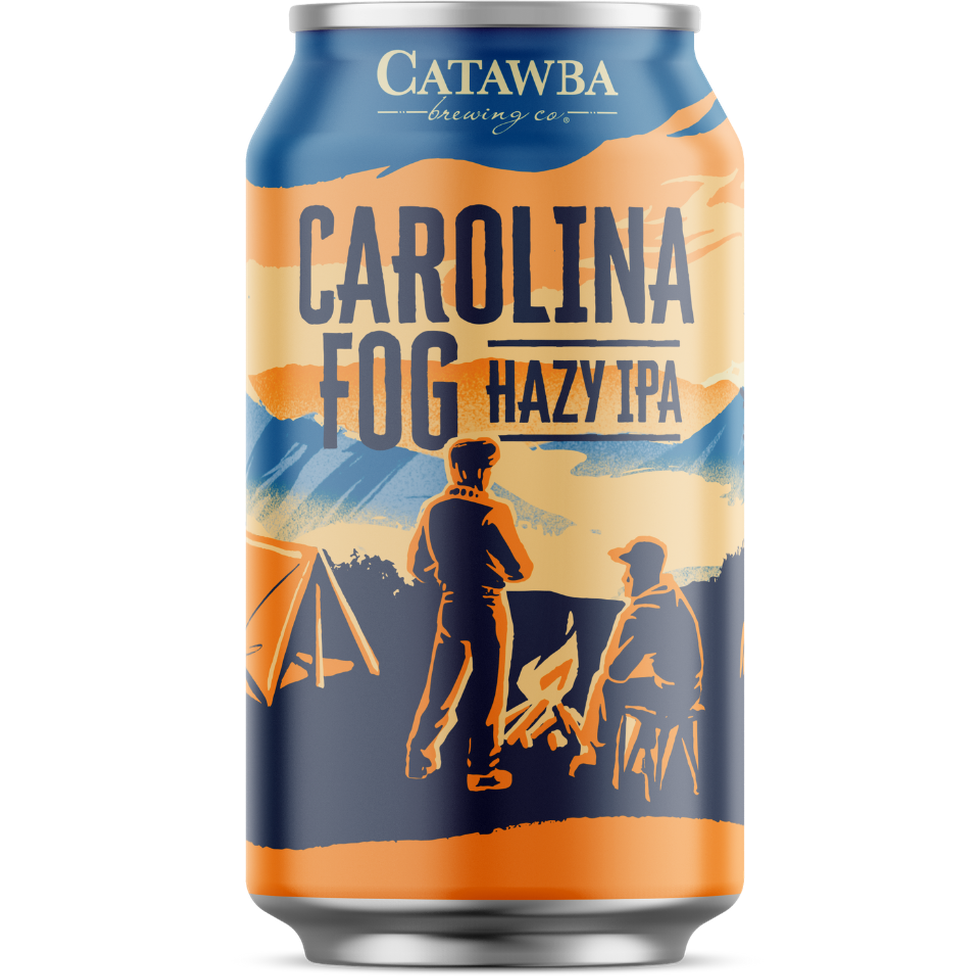 Catawba Carolina Fog Hazy IPA  6pk Cn