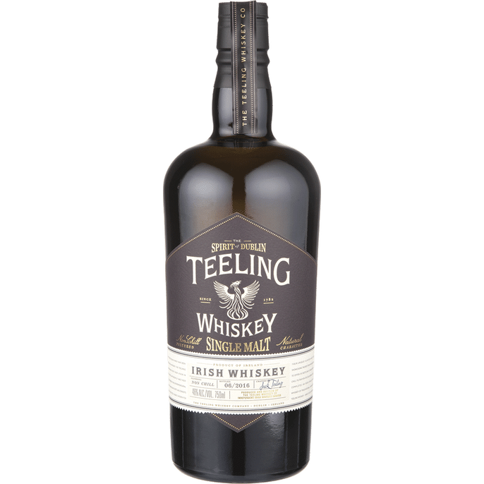 Teeling Single Malt Irish Whiskey