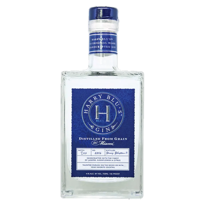 Harry Blu's Gin