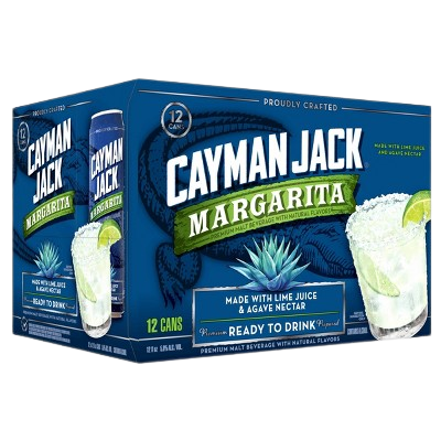 Cayman Jack Margarita  12pk Cn