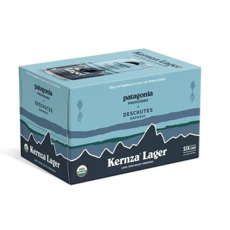 Deschutes Kernza NA Lager  6pk Cn