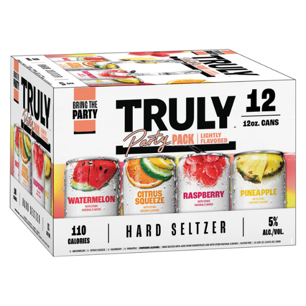 Truly Party Pack  12pk Cn