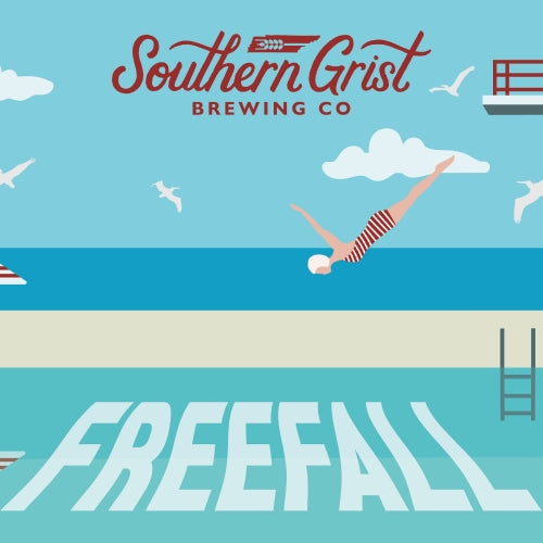 Southern Grist Freefall Hazy IPA  4pk Cn