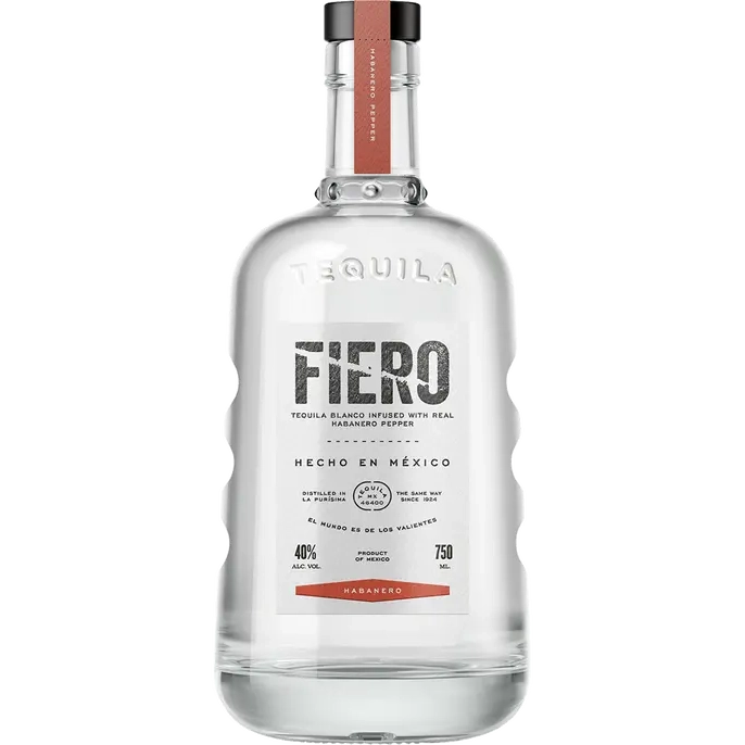 Fiero Blanco Tequila Habanero