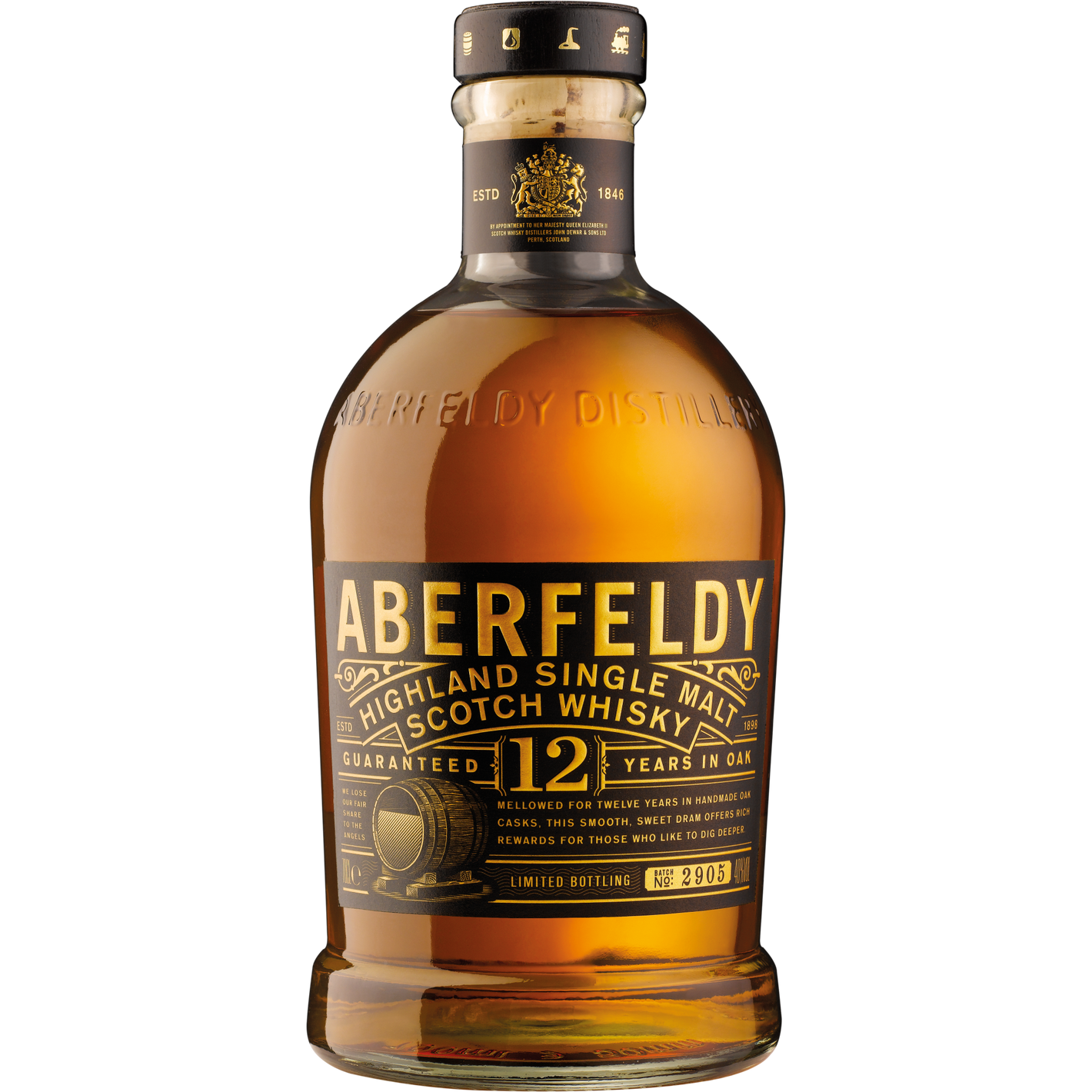 Aberfeldy 12yr Single Malt Scotch