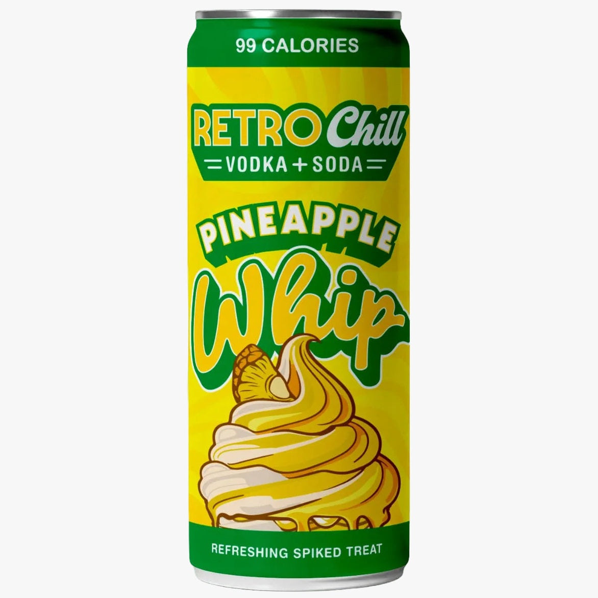 3 Daughters Pineapple Whip Vodka Soda
