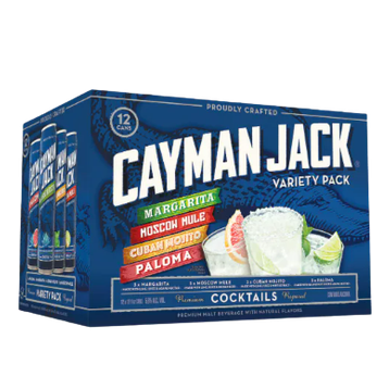Cayman Jack Variety  12pk Cn