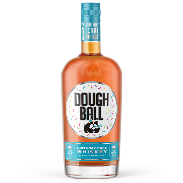 Dough Ball Birthday Cake Whiskey