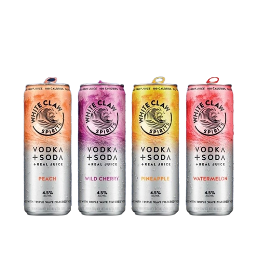 White Claw Vodka Soda Variety  8pk Cn