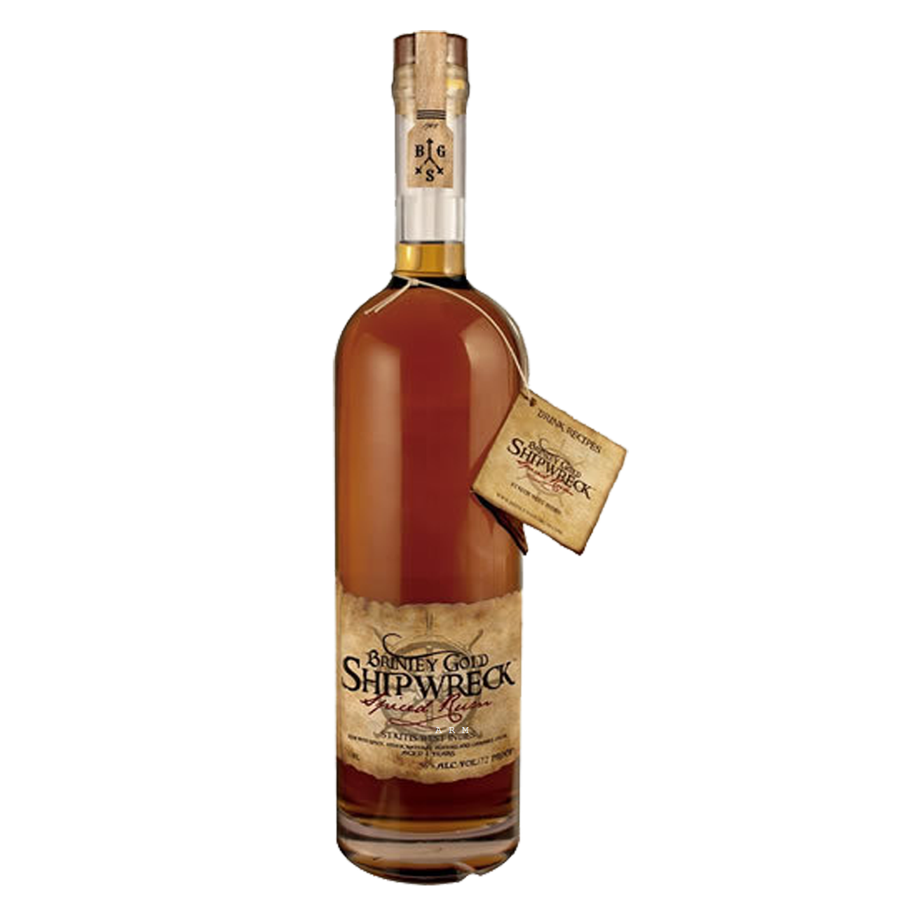 Brinley Gold Shipwreck Spiced Rum