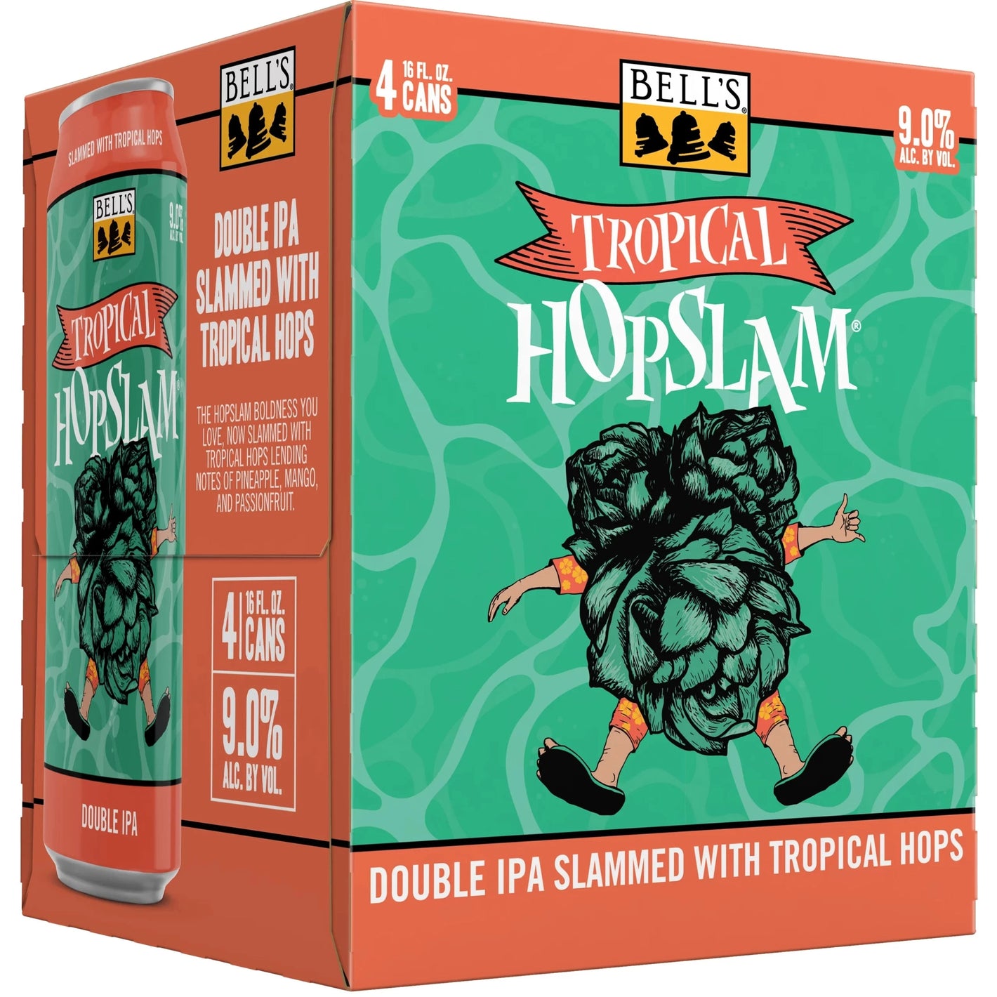 Bells Tropical Hopslam IPA  4pk Cn