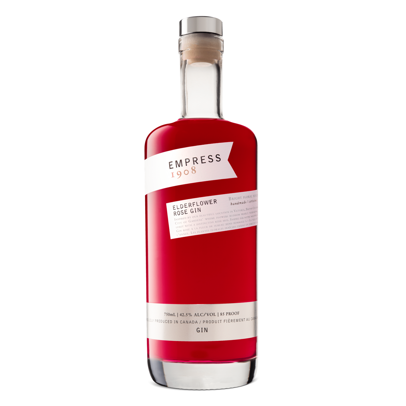 Empress Elderflower Rose Gin