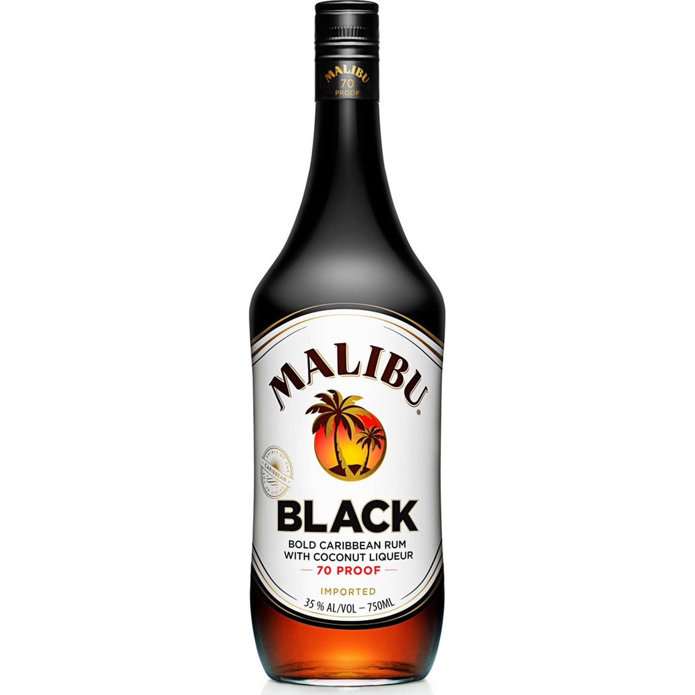 Malibu Black Rum