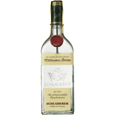 Schladerer Williams Birne Pear Brandy
