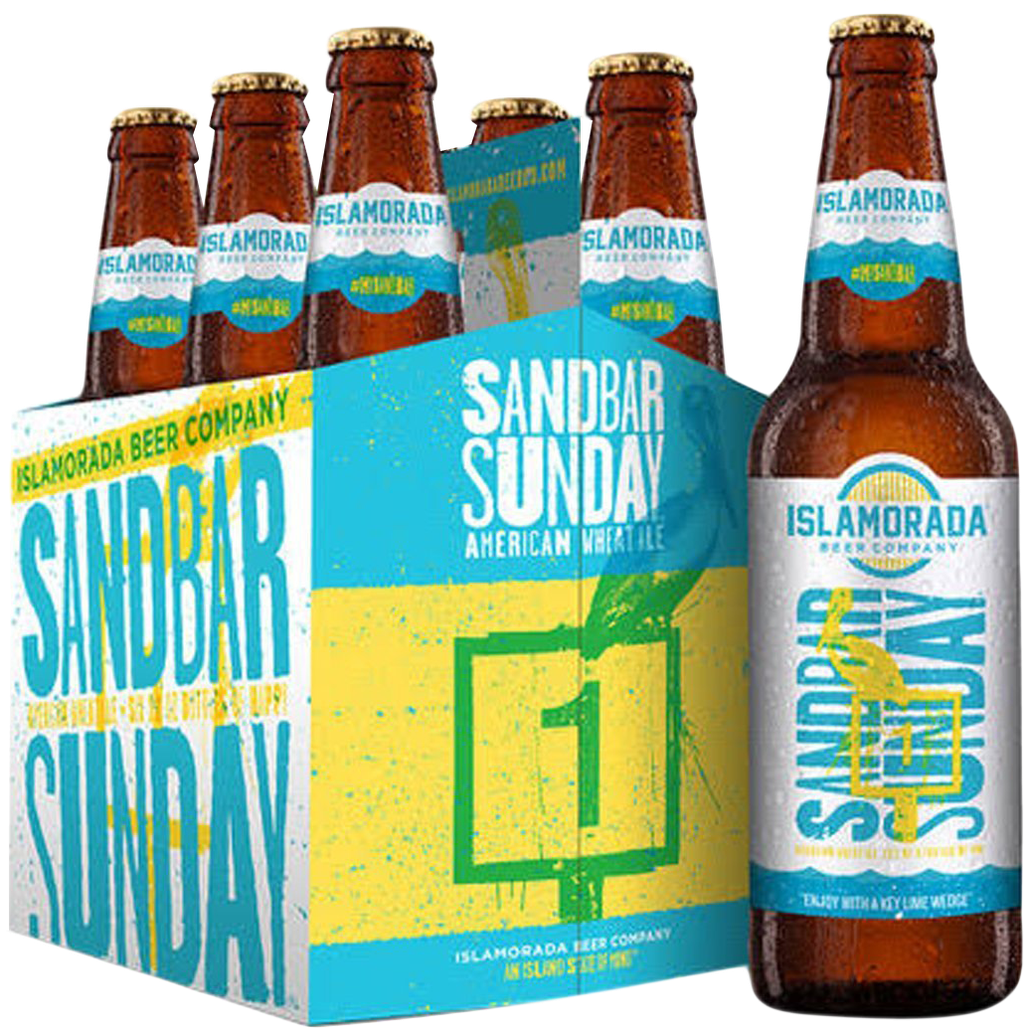 Islamorada Sandbar Sunday  6pk Cn