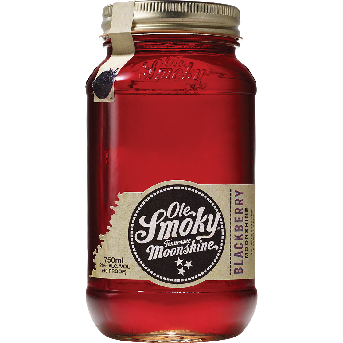 Ole Smoky Moonshine Blackberry