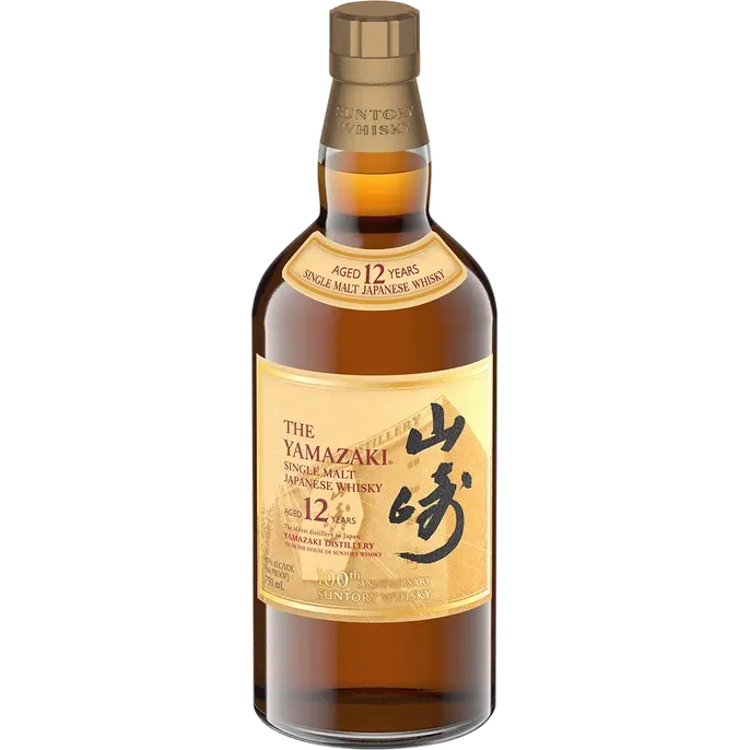 Yamazaki 100th Anniversary 12Yr Whisky