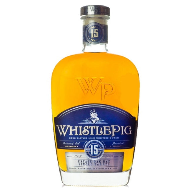 WhistlePig 15Yr Single Barrel Rye