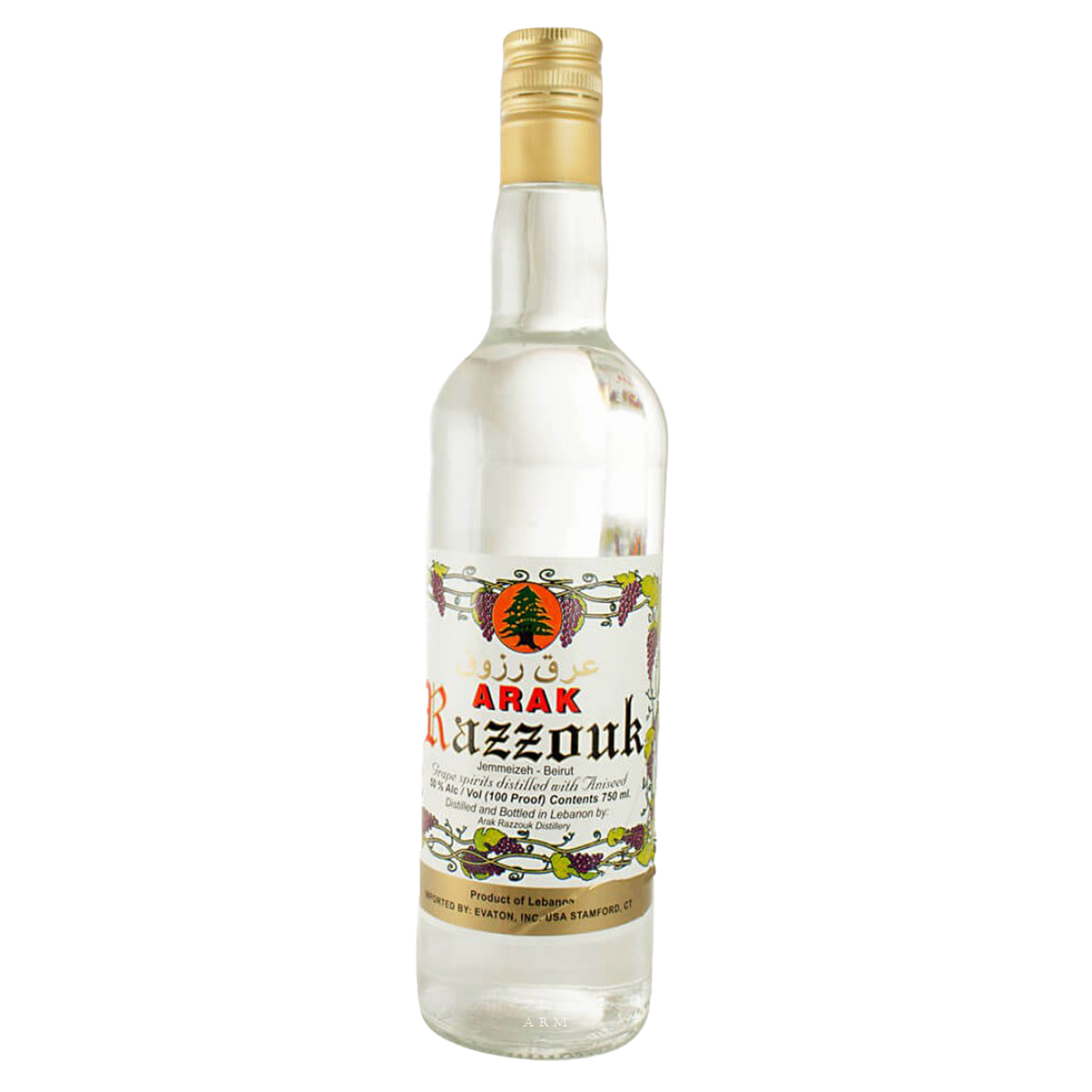 Arak Razzouk 100 Prf