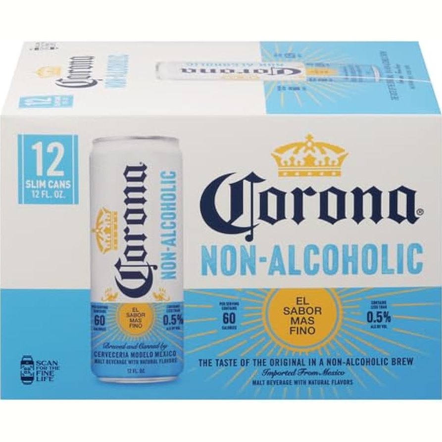 Corona NA  12pk Cn