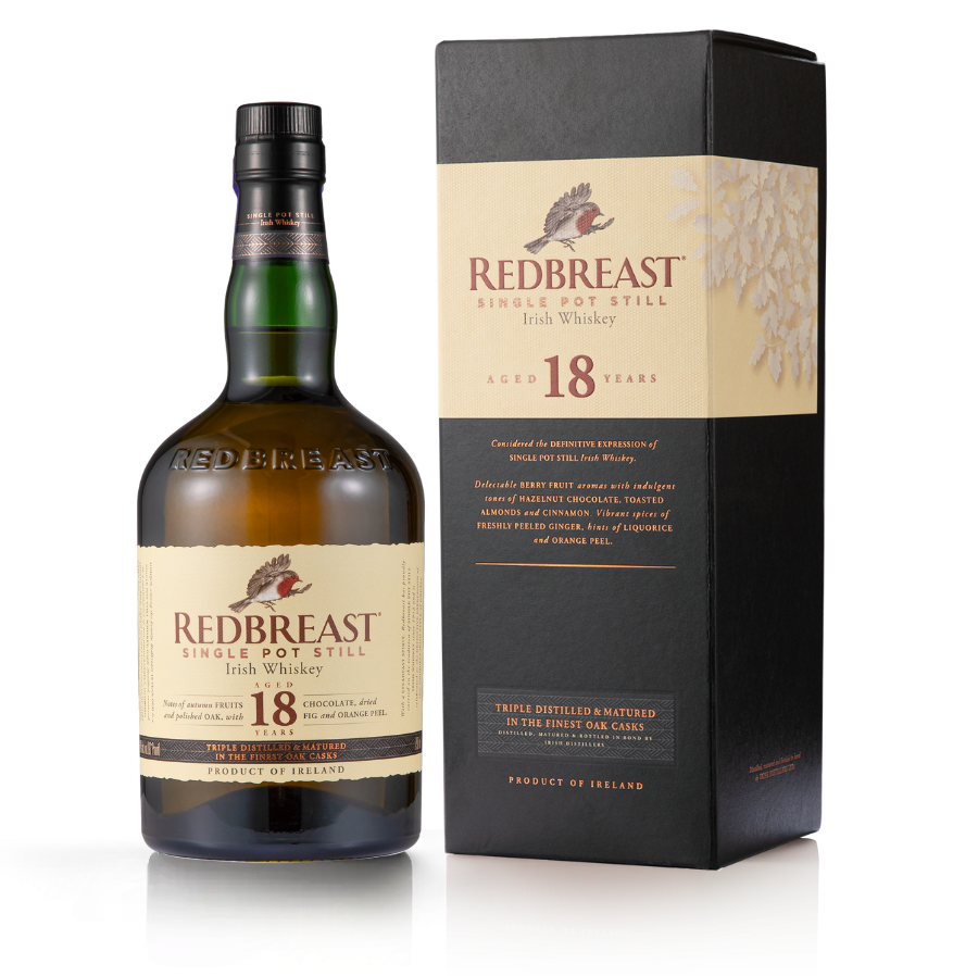 Redbreast 18Yr Irish Whiskey