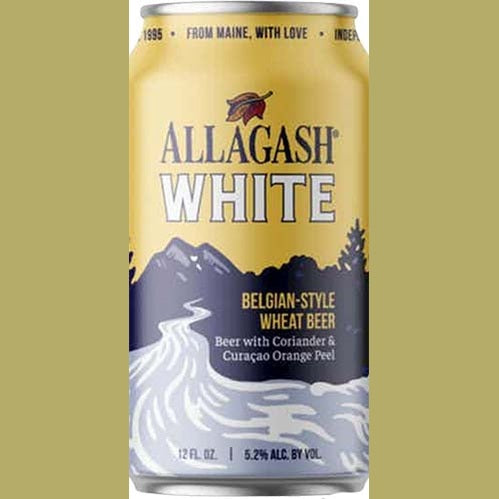 Allagash White  6pk Cn