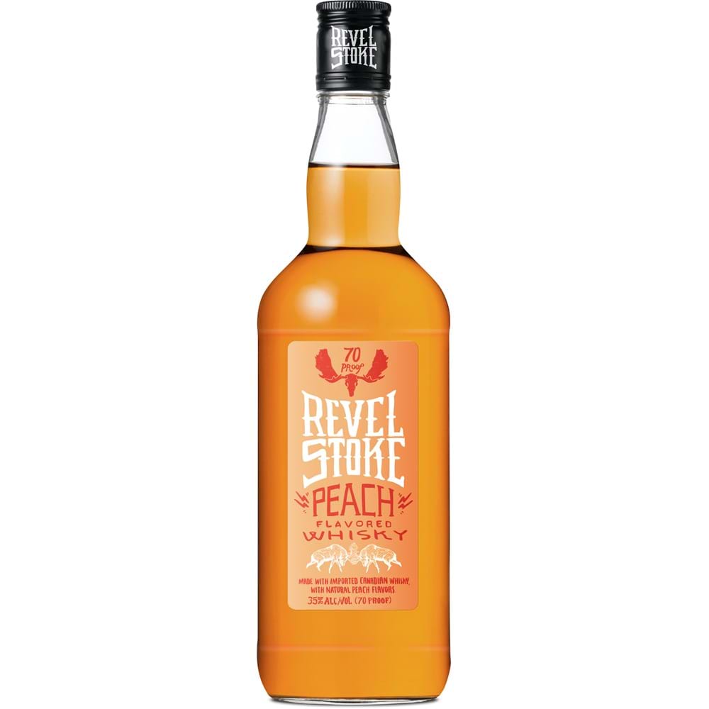 Revel Stoke Sonofapeach Peach Whisky