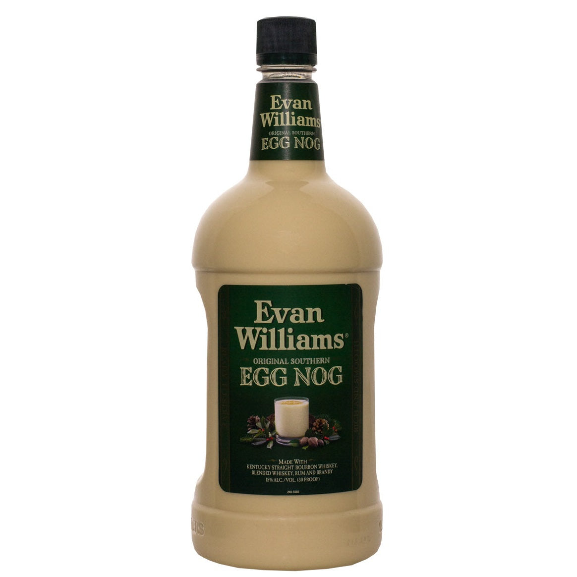 Evan Williams Egg Nog