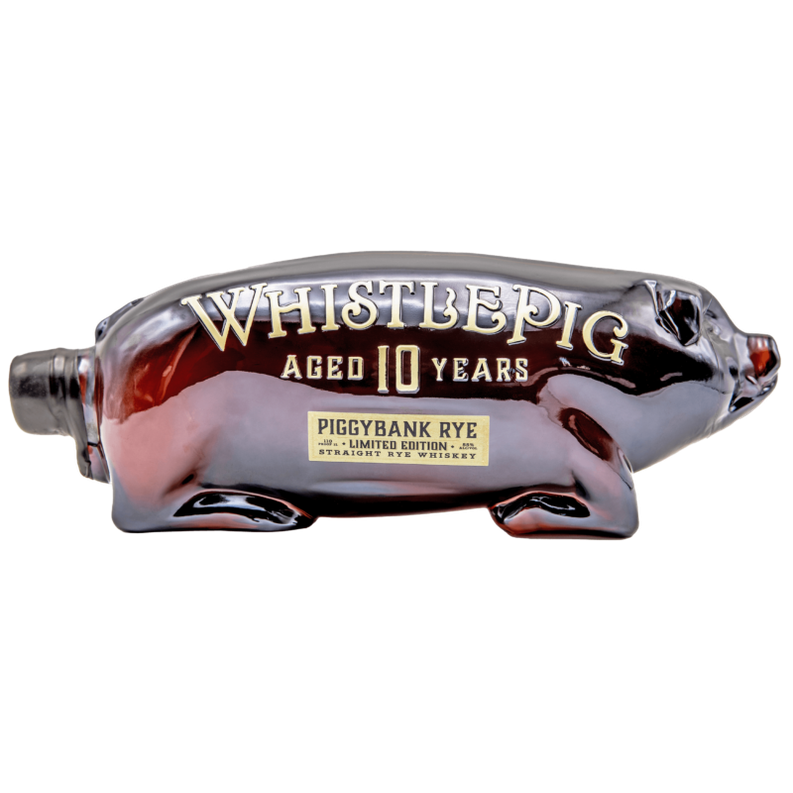 WhistlePig Piggybank 10Yr Rye