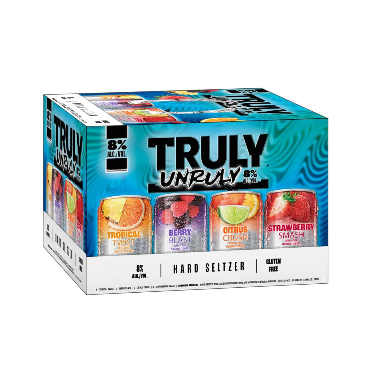 Truly Unruly Variety  12pk Cn