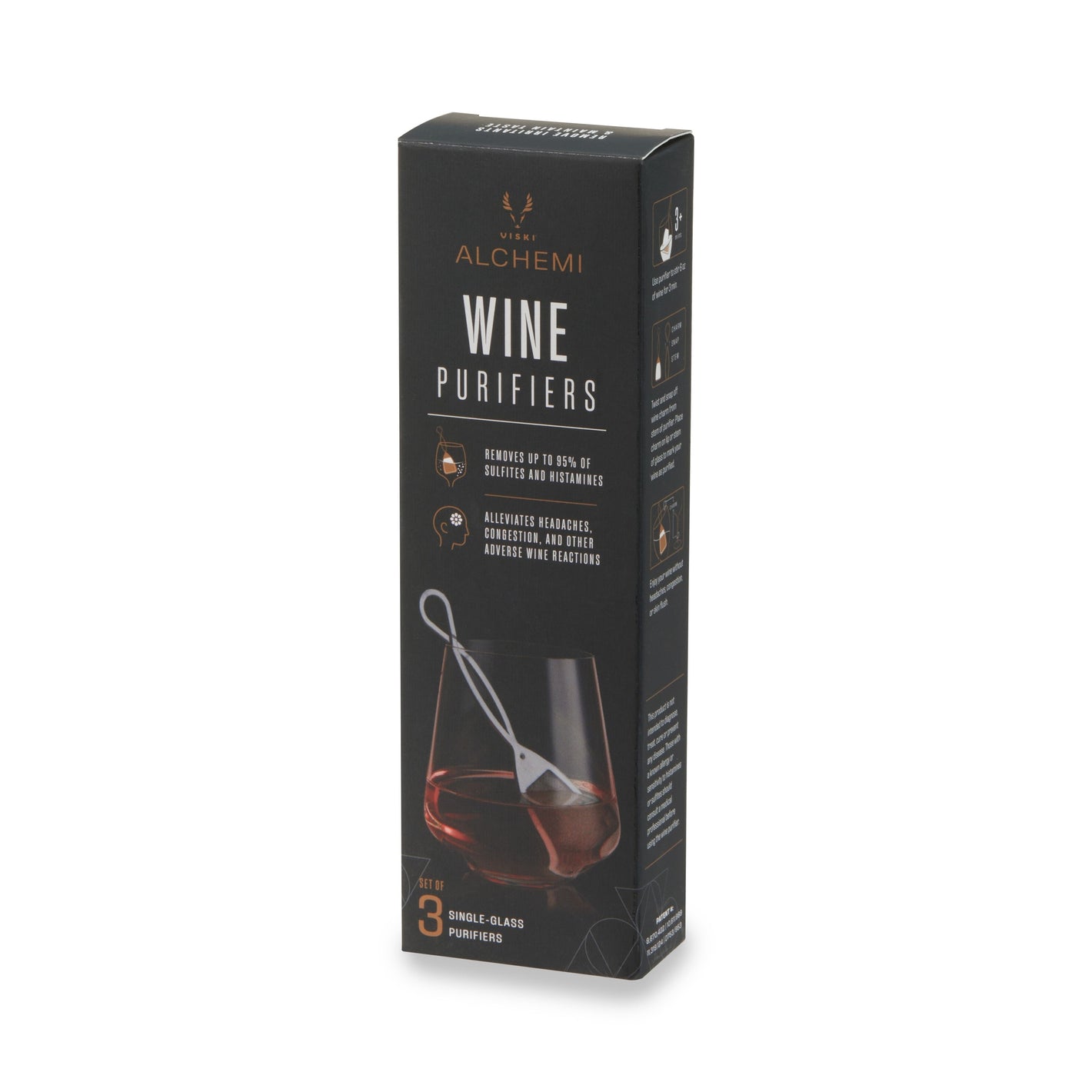 Viski Alchemi Wine Purifiers 3pk