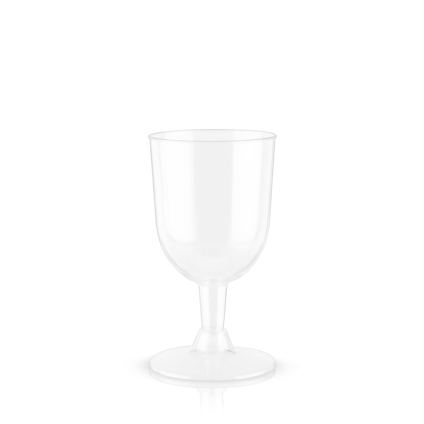 True Party Plastic Wine Glasses 8pk