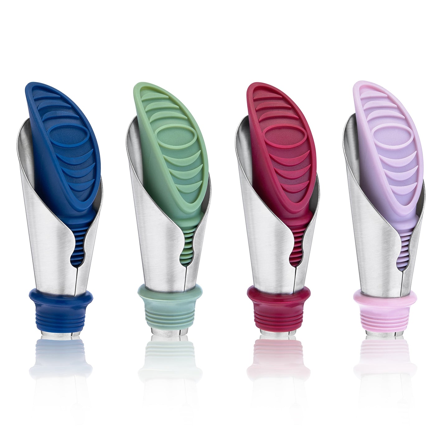 Duo Stopper & Pourer in Assorted Colors by True