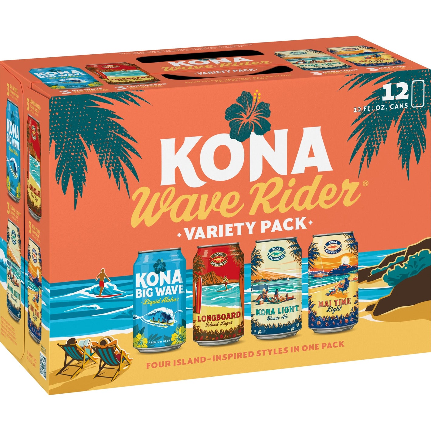 Kona Wave Rider Variety