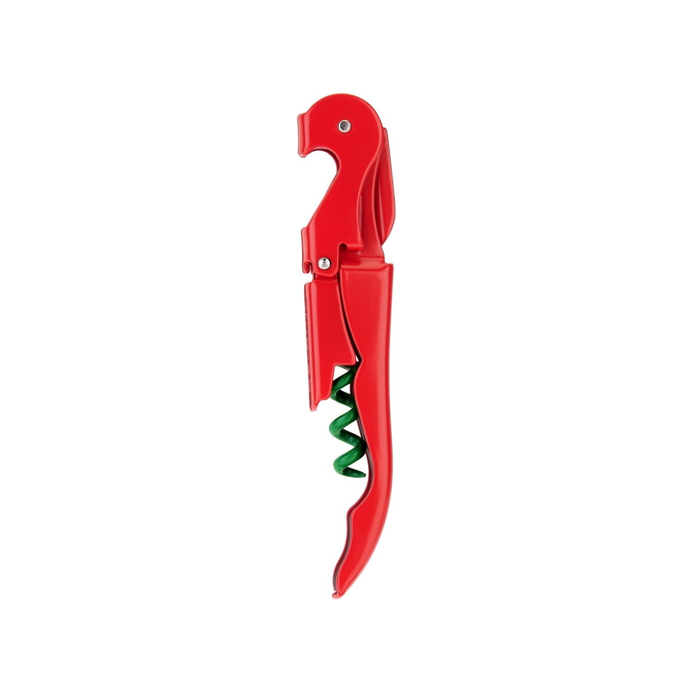 Truetap Double-Hinged Corkscrew in Holiday Color Block