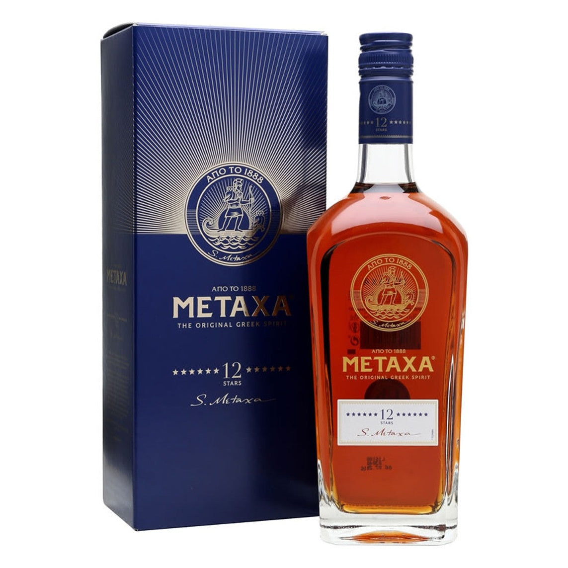 Metaxa 12 Star