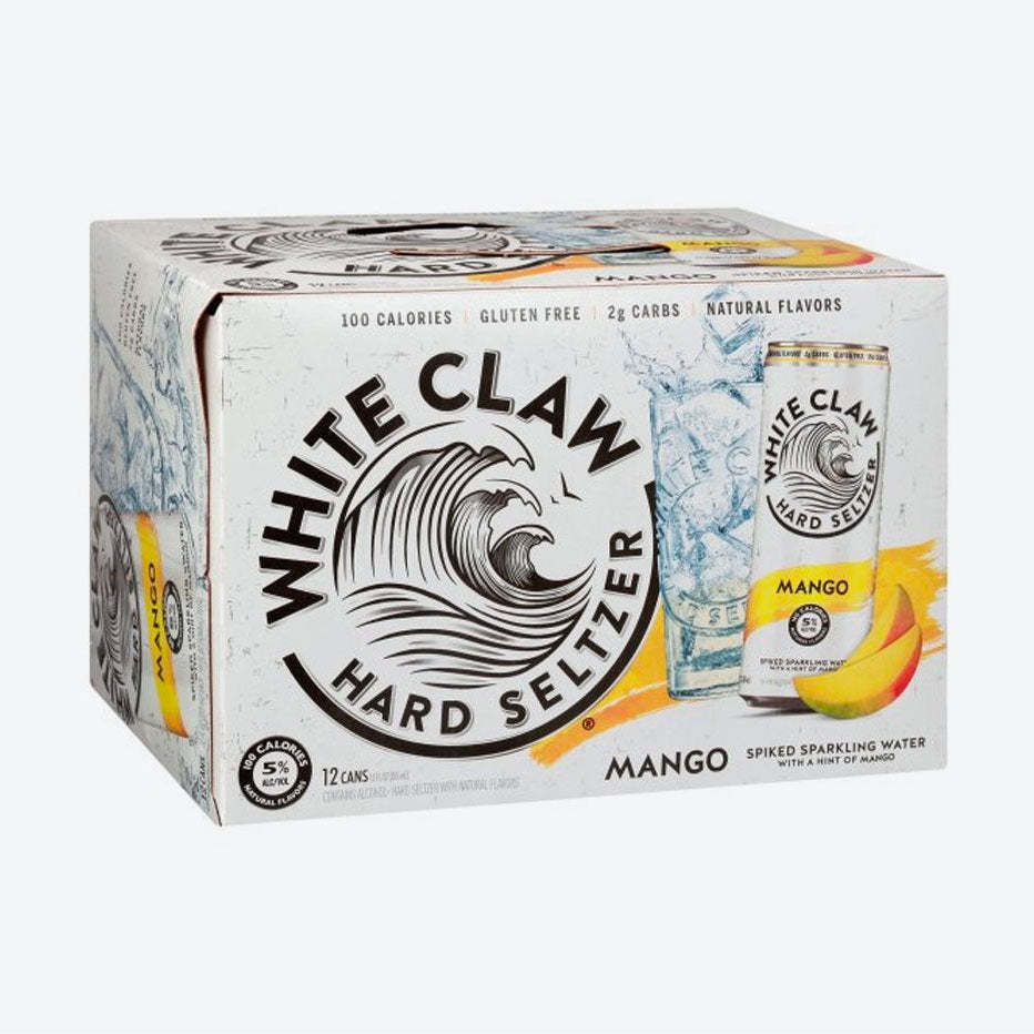 White Claw Mango  12pk Cn