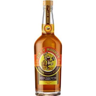 Dirty Monkey Banana Peanut Butter Whiskey