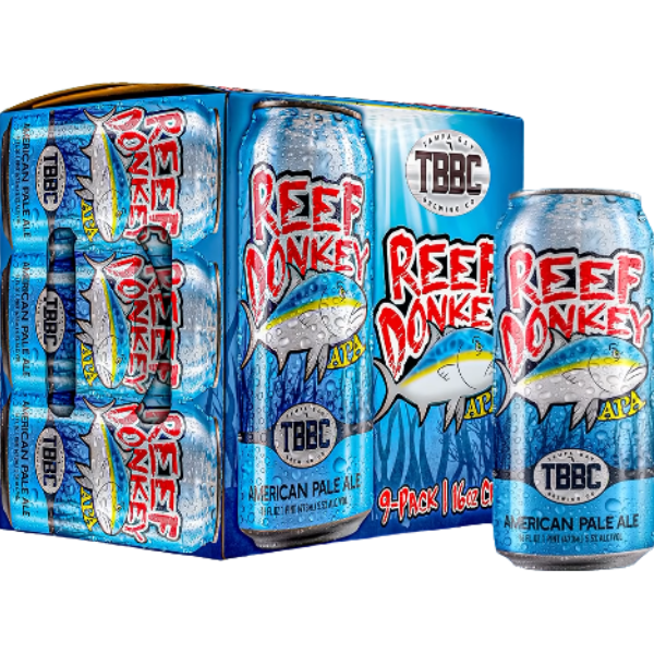 Tampa Bay Brewing Reef Donkey APA 9pk  Cn