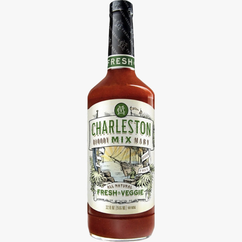 Charleston Fresh & Veggie Bloody Mary Mix 1.0L