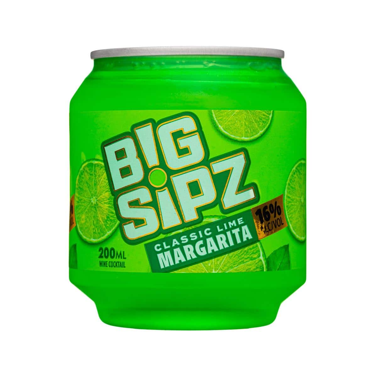 Big Sipz Lime Margarita  s